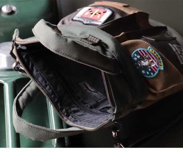 ミニヘルメットバッグ AVIREX 限定モデル TOPGUN トップガン メンズ レディース 男女兼用 AVX3528J