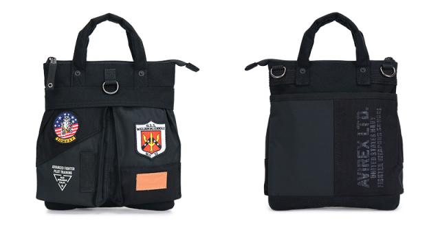 ミニヘルメットバッグ AVIREX 限定モデル TOPGUN トップガン メンズ レディース 男女兼用 AVX3528J