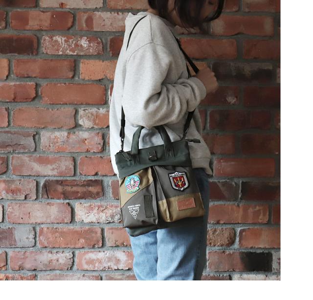 ミニヘルメットバッグ AVIREX 限定モデル TOPGUN トップガン メンズ レディース 男女兼用 AVX3528J