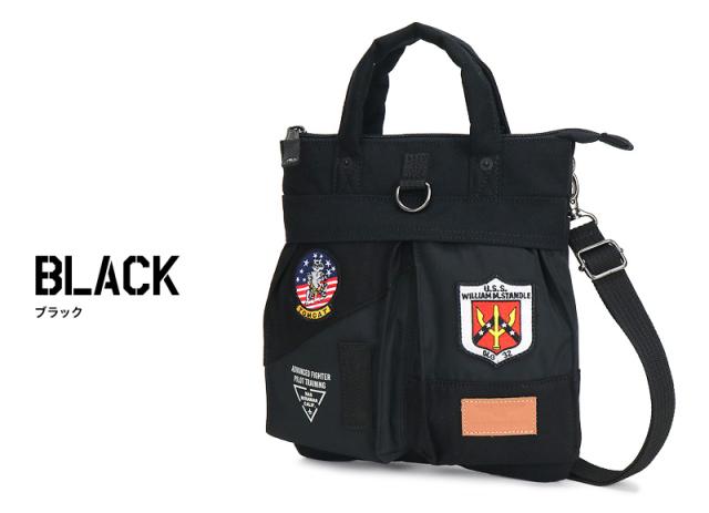 ミニヘルメットバッグ AVIREX 限定モデル TOPGUN トップガン メンズ レディース 男女兼用 AVX3528J