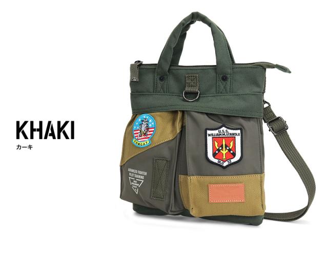 ミニヘルメットバッグ AVIREX 限定モデル TOPGUN トップガン メンズ レディース 男女兼用 AVX3528J