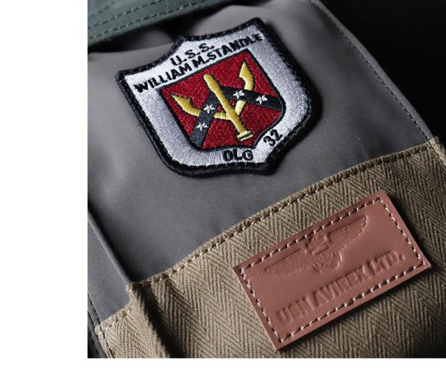 ミニヘルメットバッグ AVIREX 限定モデル TOPGUN トップガン メンズ レディース 男女兼用 AVX3528J