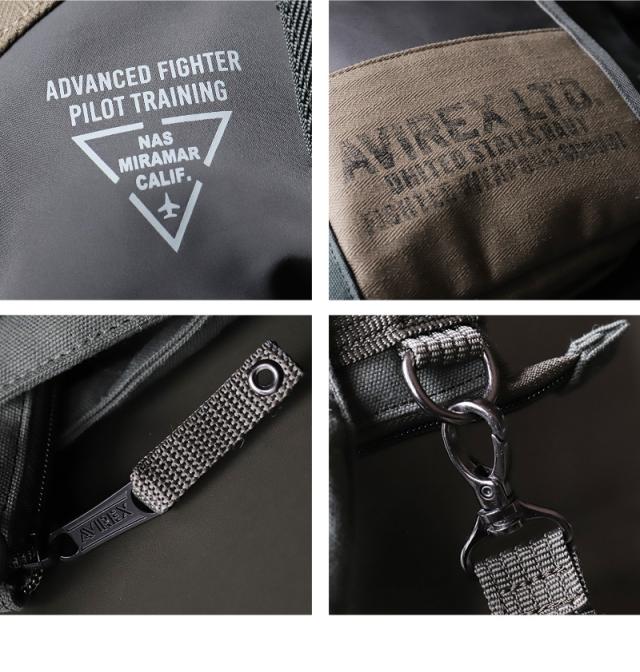 ミニヘルメットバッグ AVIREX 限定モデル TOPGUN トップガン メンズ レディース 男女兼用 AVX3528J