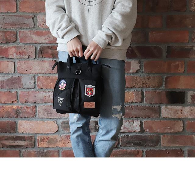 ミニヘルメットバッグ AVIREX 限定モデル TOPGUN トップガン メンズ レディース 男女兼用 AVX3528J