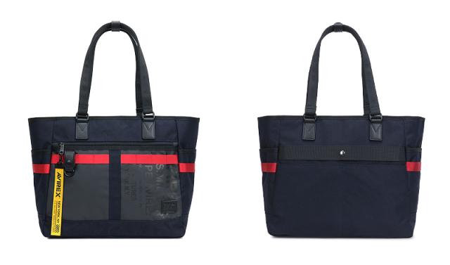 AVIREX （アヴィレックス） SUPER HORNET（スーパーホーネット）シリーズ トートバッグ