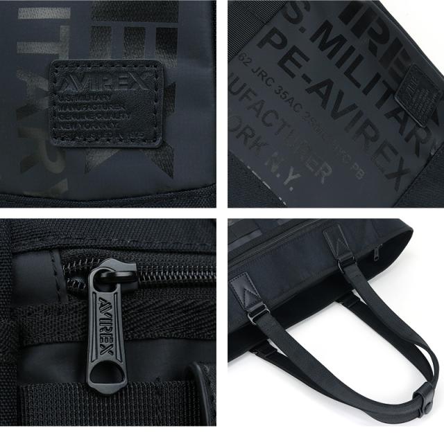 AVIREX （アヴィレックス） SUPER HORNET（スーパーホーネット）シリーズ トートバッグ