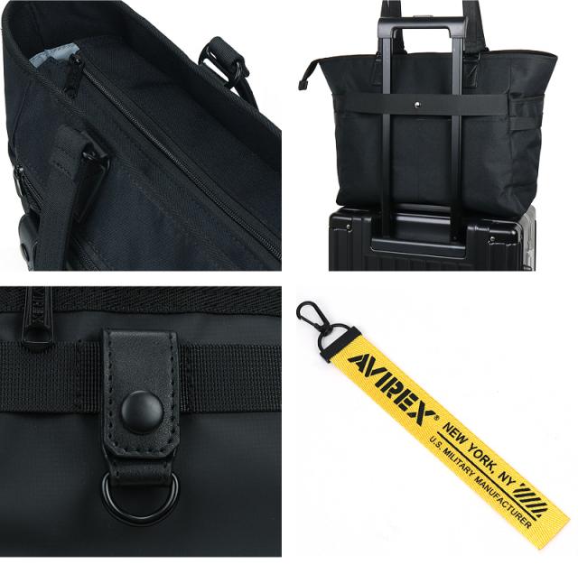 AVIREX （アヴィレックス） SUPER HORNET（スーパーホーネット）シリーズ トートバッグ