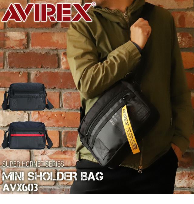 AVIREX (アヴィレックス) SUPER HORNET(スーパーホーネット)シリーズ ショルダーバッグ