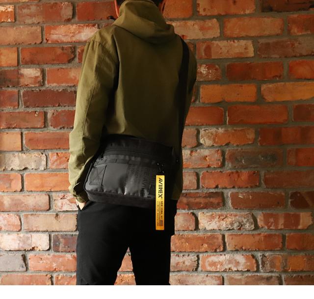 AVIREX (アヴィレックス) SUPER HORNET(スーパーホーネット)シリーズ ショルダーバッグ