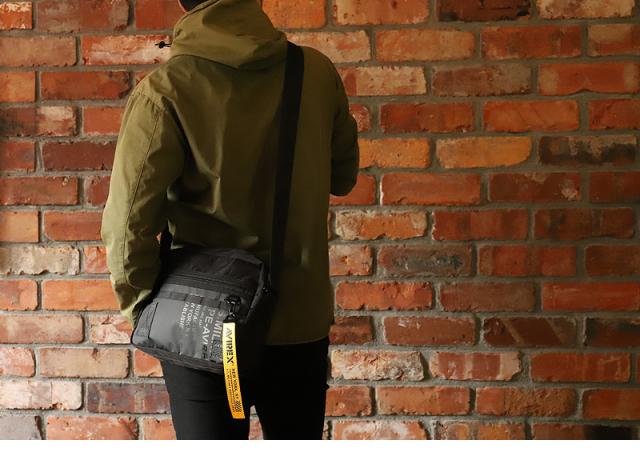 AVIREX (アヴィレックス) SUPER HORNET(スーパーホーネット)シリーズ ショルダーバッグ