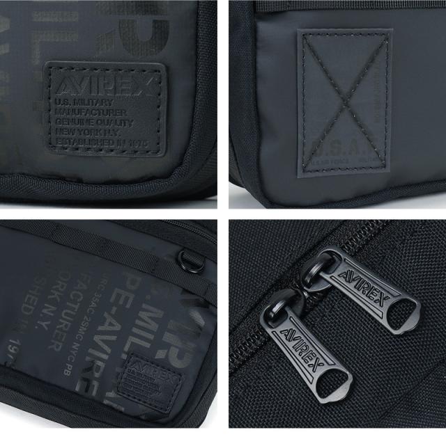 AVIREX (アヴィレックス) SUPER HORNET(スーパーホーネット)シリーズ ショルダーバッグ