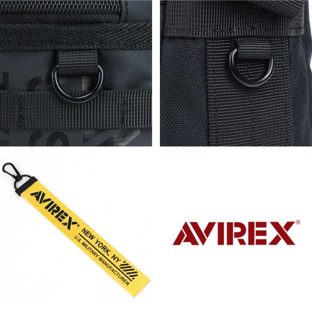 AVIREX (アヴィレックス) SUPER HORNET(スーパーホーネット)シリーズ ショルダーバッグ