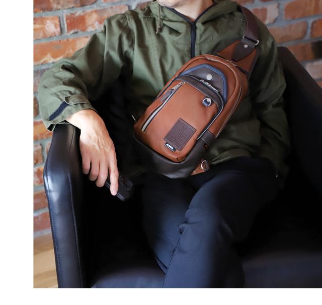 ボディバッグ AVIREX メンズ 男女兼用 ブランド アビレックス AX5001 スチュアート STUART