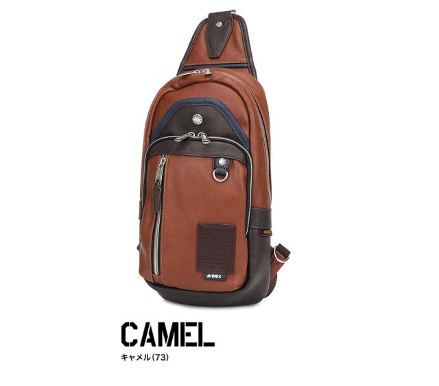 ボディバッグ AVIREX メンズ 男女兼用 ブランド アビレックス AX5001 スチュアート STUART