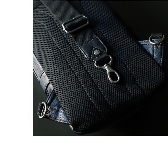 ボディバッグ AVIREX メンズ 男女兼用 ブランド アビレックス AX5001 スチュアート STUART