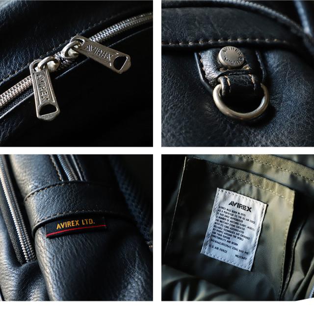ボディバッグ AVIREX メンズ 男女兼用 ブランド アビレックス AX5001 スチュアート STUART