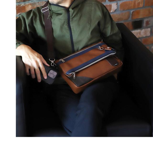 2WAY ショルダーバッグ AVIREX メンズ 男女兼用 トートバッグ ブランド アビレックス AX5003 スチュアート STUART