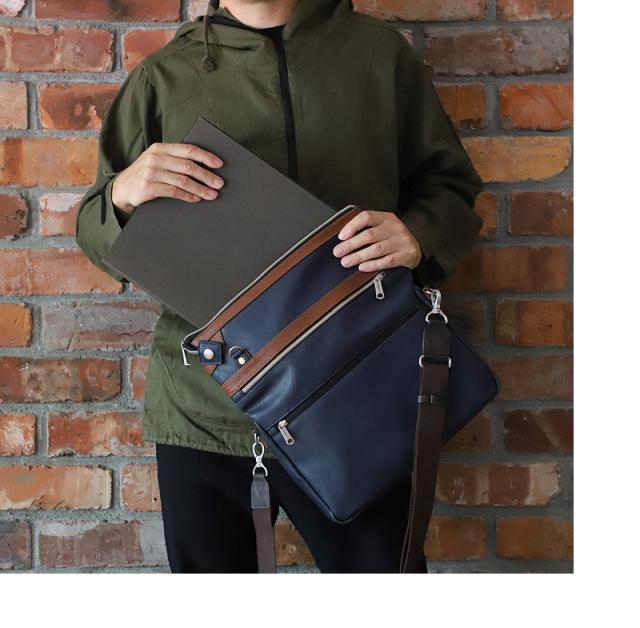 2WAY ショルダーバッグ AVIREX メンズ 男女兼用 トートバッグ ブランド アビレックス AX5003 スチュアート STUART