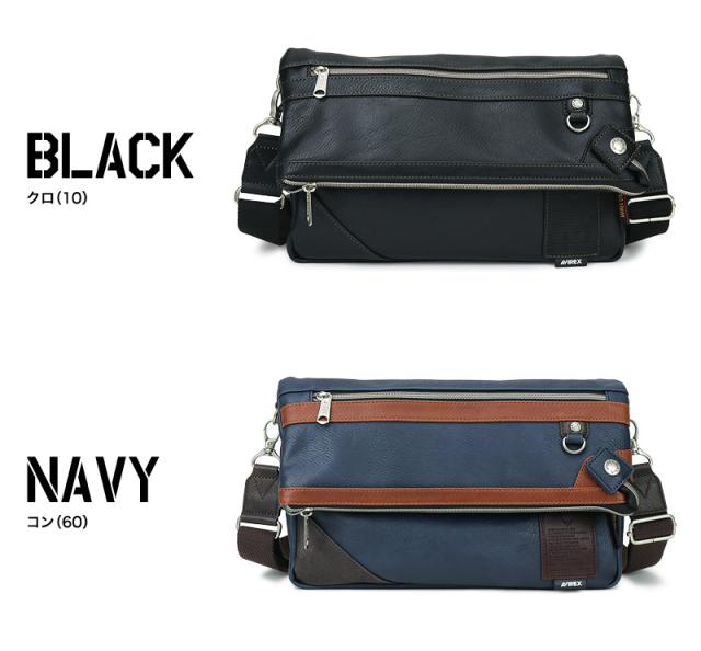 2WAY ショルダーバッグ AVIREX メンズ 男女兼用 トートバッグ ブランド アビレックス AX5003 スチュアート STUART