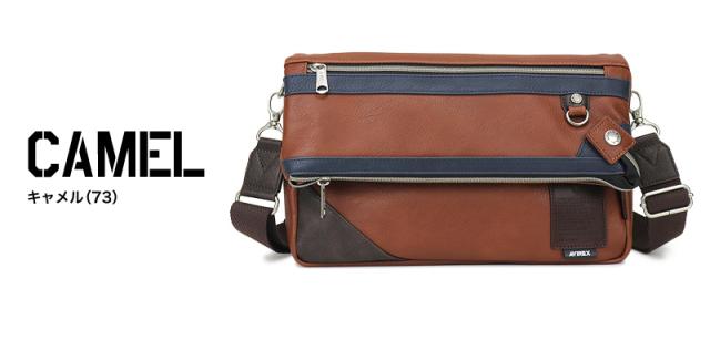 2WAY ショルダーバッグ AVIREX メンズ 男女兼用 トートバッグ ブランド アビレックス AX5003 スチュアート STUART