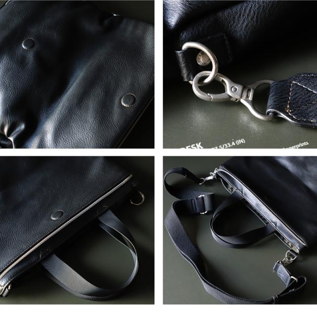 2WAY ショルダーバッグ AVIREX メンズ 男女兼用 トートバッグ ブランド アビレックス AX5003 スチュアート STUART