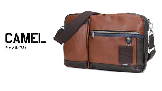 ショルダーバッグ ボディバッグ 2WAY AVIREX メンズ 男女兼用 ブランド アビレックス AX5004 スチュアート STUART