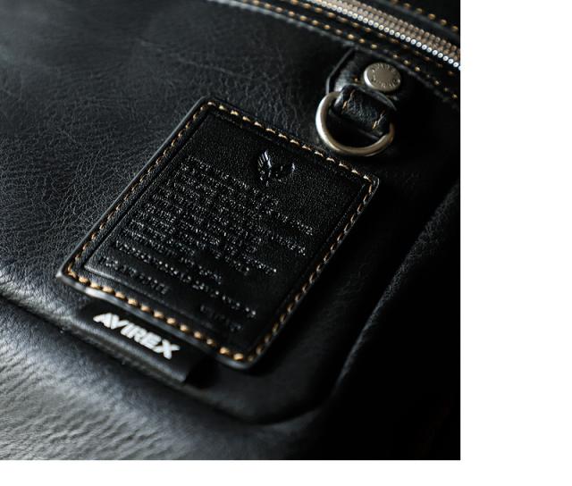 ショルダーバッグ ボディバッグ 2WAY AVIREX メンズ 男女兼用 ブランド アビレックス AX5004 スチュアート STUART