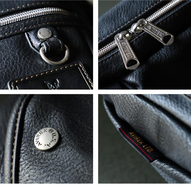 ショルダーバッグ ボディバッグ 2WAY AVIREX メンズ 男女兼用 ブランド アビレックス AX5004 スチュアート STUART