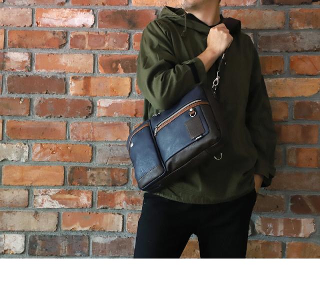 ショルダーバッグ ボディバッグ 2WAY AVIREX メンズ 男女兼用 ブランド アビレックス AX5004 スチュアート STUART