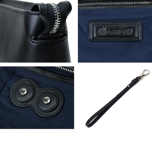 クラッチバッグ メンズ 本革 レザー PID selvaシリーズ PAP151