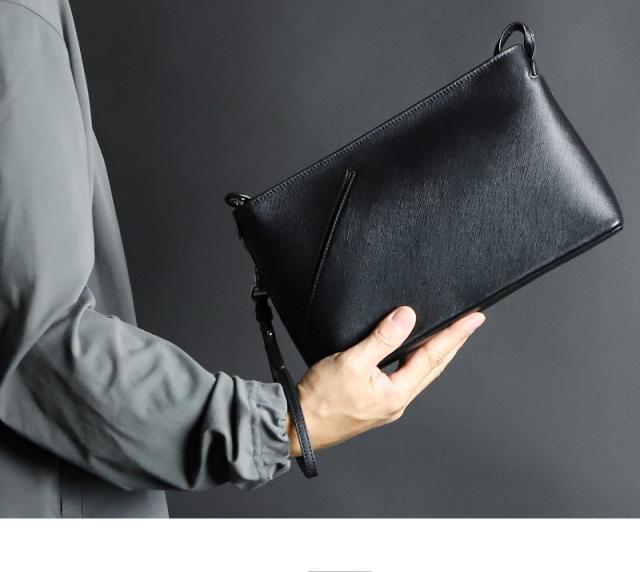 クラッチバッグ メンズ 本革 レザー PID selvaシリーズ PAP151