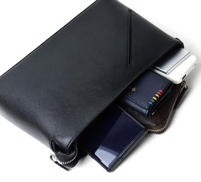 クラッチバッグ メンズ 本革 レザー PID selvaシリーズ PAP151