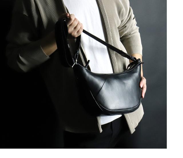 ショルダーバッグ メンズ 本革 撥水 レザー PID ecrireシリーズ PAZ108