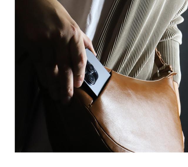 ショルダーバッグ メンズ 本革 撥水 レザー PID ecrireシリーズ PAZ108