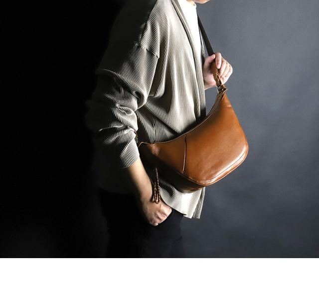 ショルダーバッグ メンズ 本革 撥水 レザー PID ecrireシリーズ PAZ108