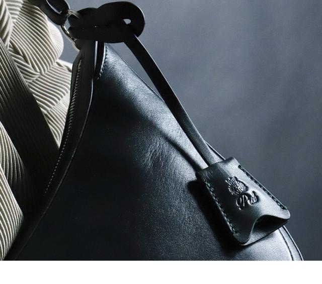 ショルダーバッグ メンズ 本革 撥水 レザー PID ecrireシリーズ PAZ108