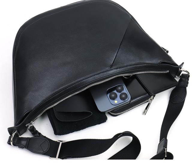 ショルダーバッグ メンズ 本革 撥水 レザー PID ecrireシリーズ PAZ108