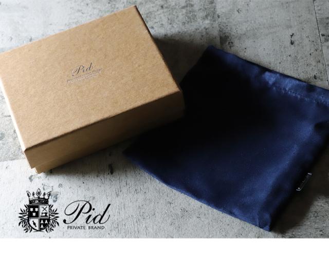 PID （ピーアイディー） ecrire （エクリール）シリーズ 二つ折り財布 PAZ2001 ウォータープルーフレザー P.I.D