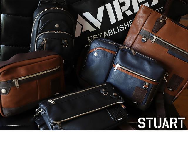 ボディバッグ AVIREX メンズ 男女兼用 ブランド アビレックス AX5001 スチュアート STUART