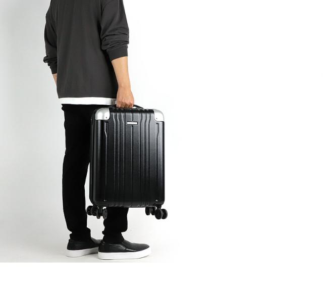 hiromichi nakano(ヒロミチナカノ) モンターニャ スーツケース 機内持ち込み 33/40L 05351