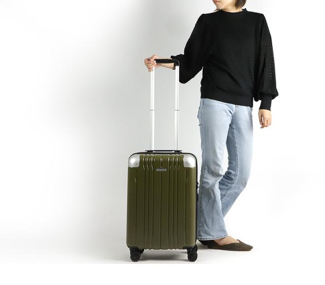 hiromichi nakano(ヒロミチナカノ) モンターニャ スーツケース 機内持ち込み 33/40L 05351