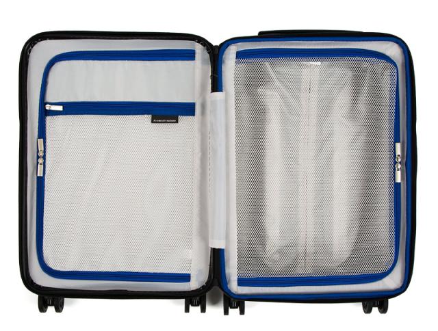 hiromichi nakano(ヒロミチナカノ) モンターニャ スーツケース 機内持ち込み 33/40L 05351