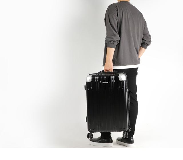 hiromichi nakano（ヒロミチナカノ） モンターニャ スーツケース 44/54L 05352