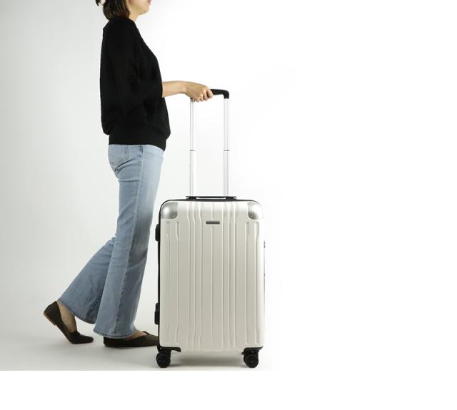 hiromichi nakano（ヒロミチナカノ） モンターニャ スーツケース 44/54L 05352