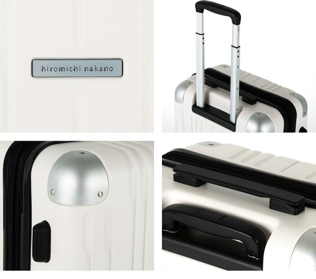 hiromichi nakano（ヒロミチナカノ） モンターニャ スーツケース 44/54L 05352