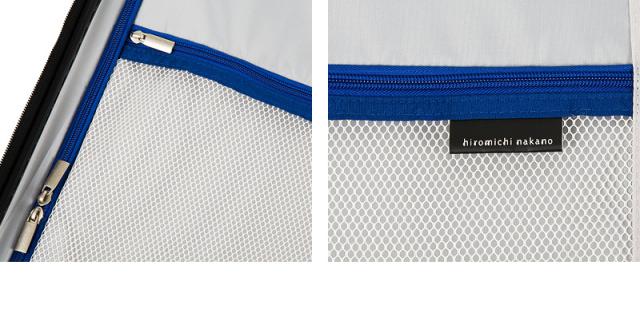 hiromichi nakano（ヒロミチナカノ） モンターニャ スーツケース 44/54L 05352