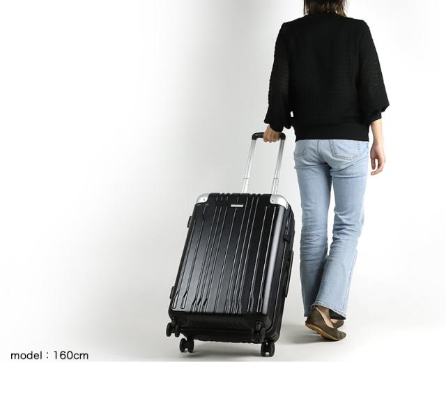 hiromichi nakano（ヒロミチナカノ） モンターニャ スーツケース 44/54L 05352