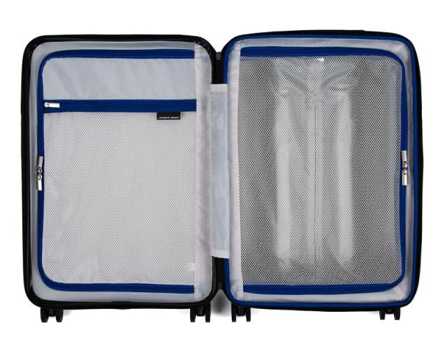 hiromichi nakano（ヒロミチナカノ） モンターニャ スーツケース 44/54L 05352