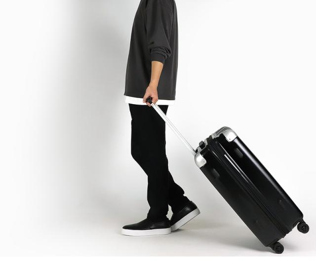 hiromichi nakano（ヒロミチナカノ） モンターニャ スーツケース 56/68L 05353