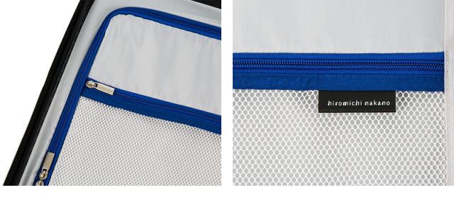 hiromichi nakano（ヒロミチナカノ） モンターニャ スーツケース 56/68L 05353